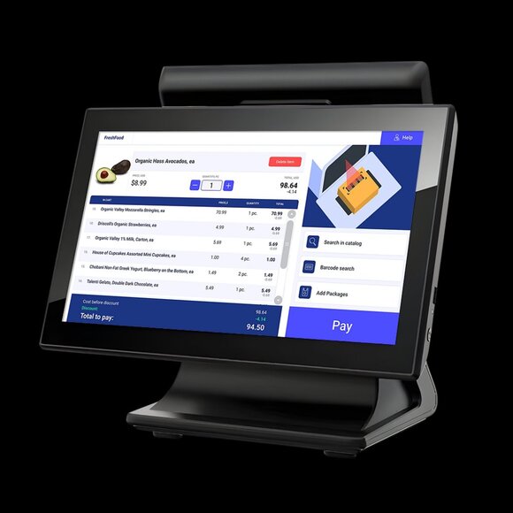 B18 - 15.6'' All-In-One POS J6412 16:9 wide screen